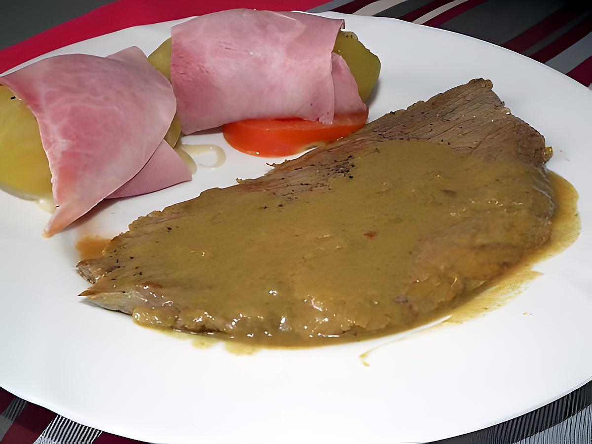 recette Biftecks marinés light