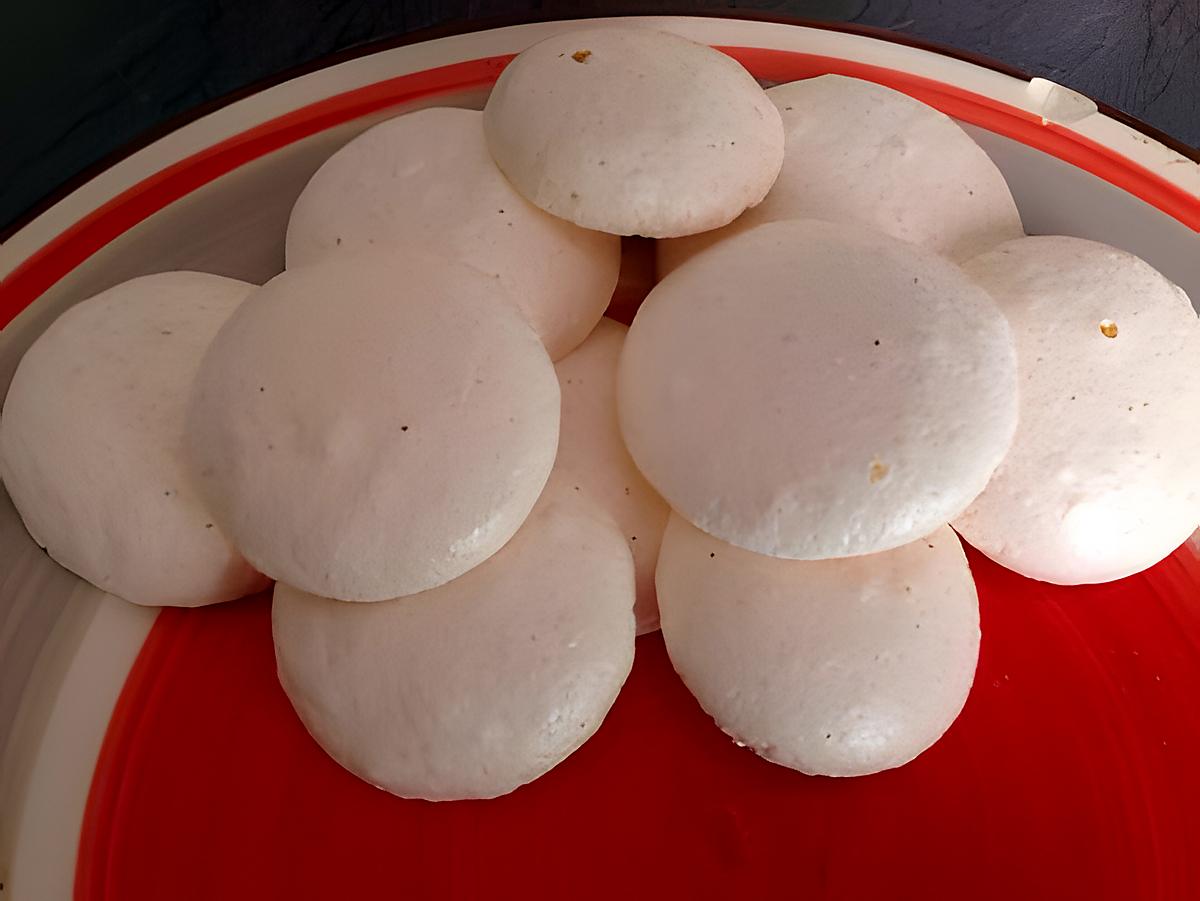 recette Meringues