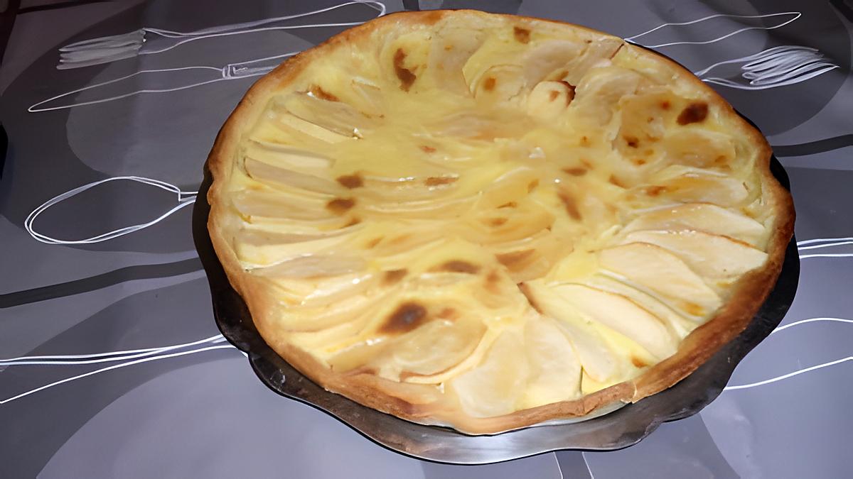 recette Tarte aux pommes