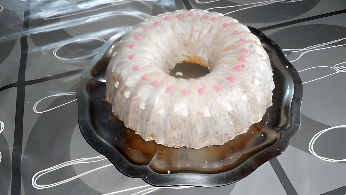 recette Couronne poire chocolat