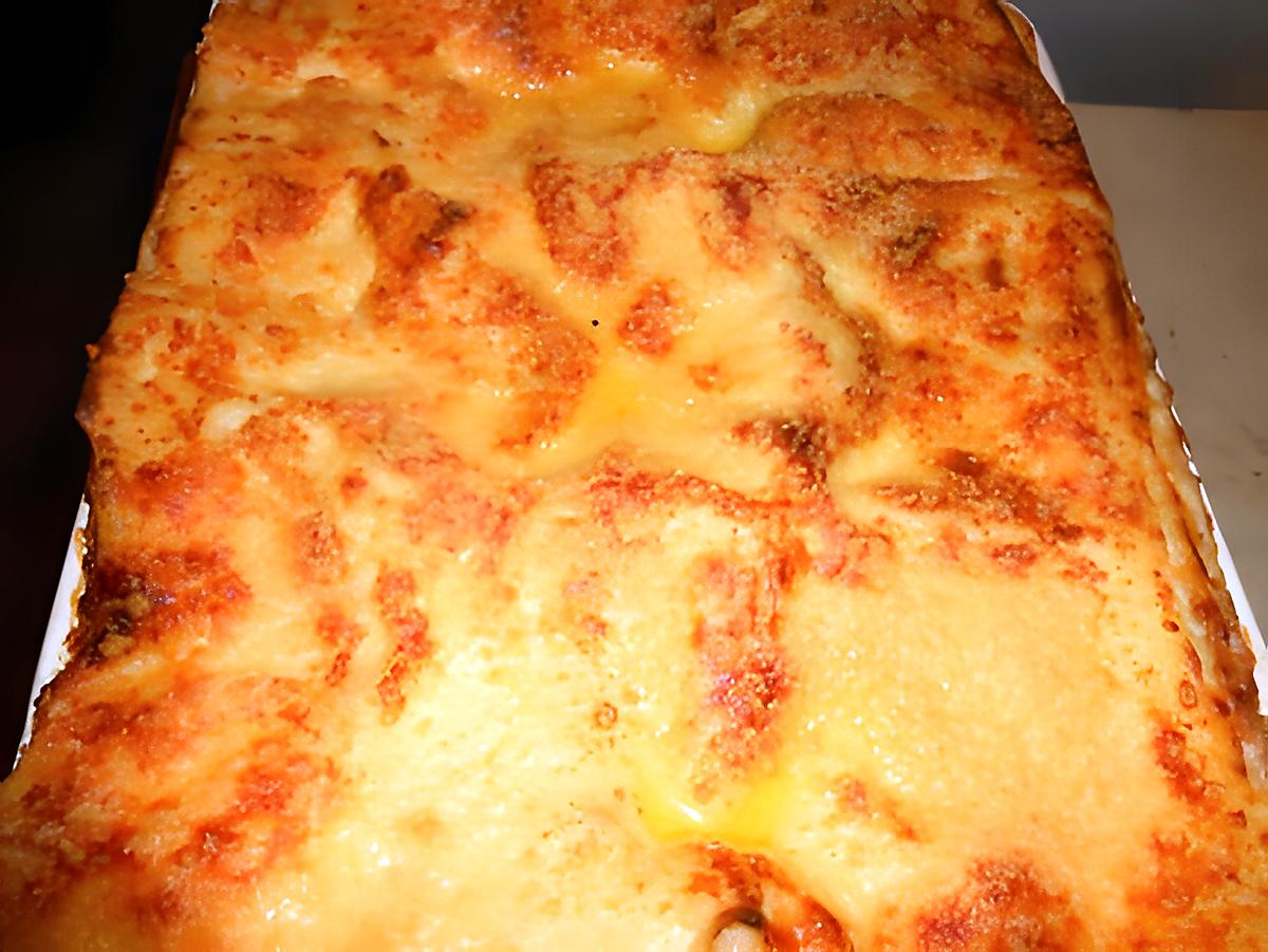 recette Lasagne au boeuf et courgette