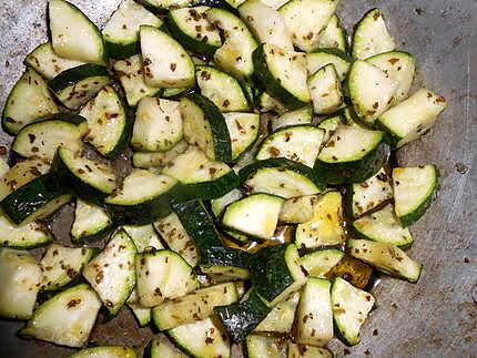 recette Lasagne au boeuf et courgette