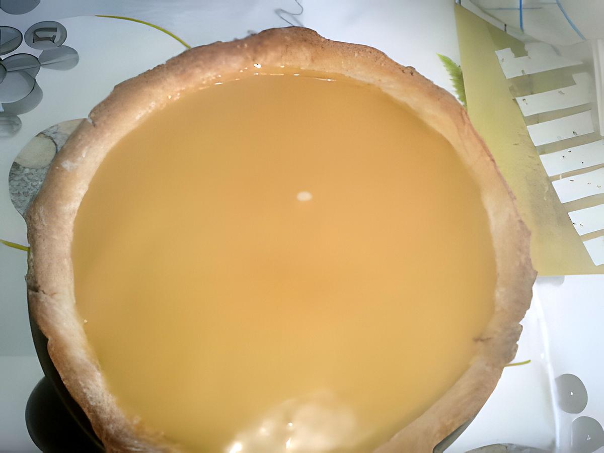 recette tarte au caramel-beurre salé