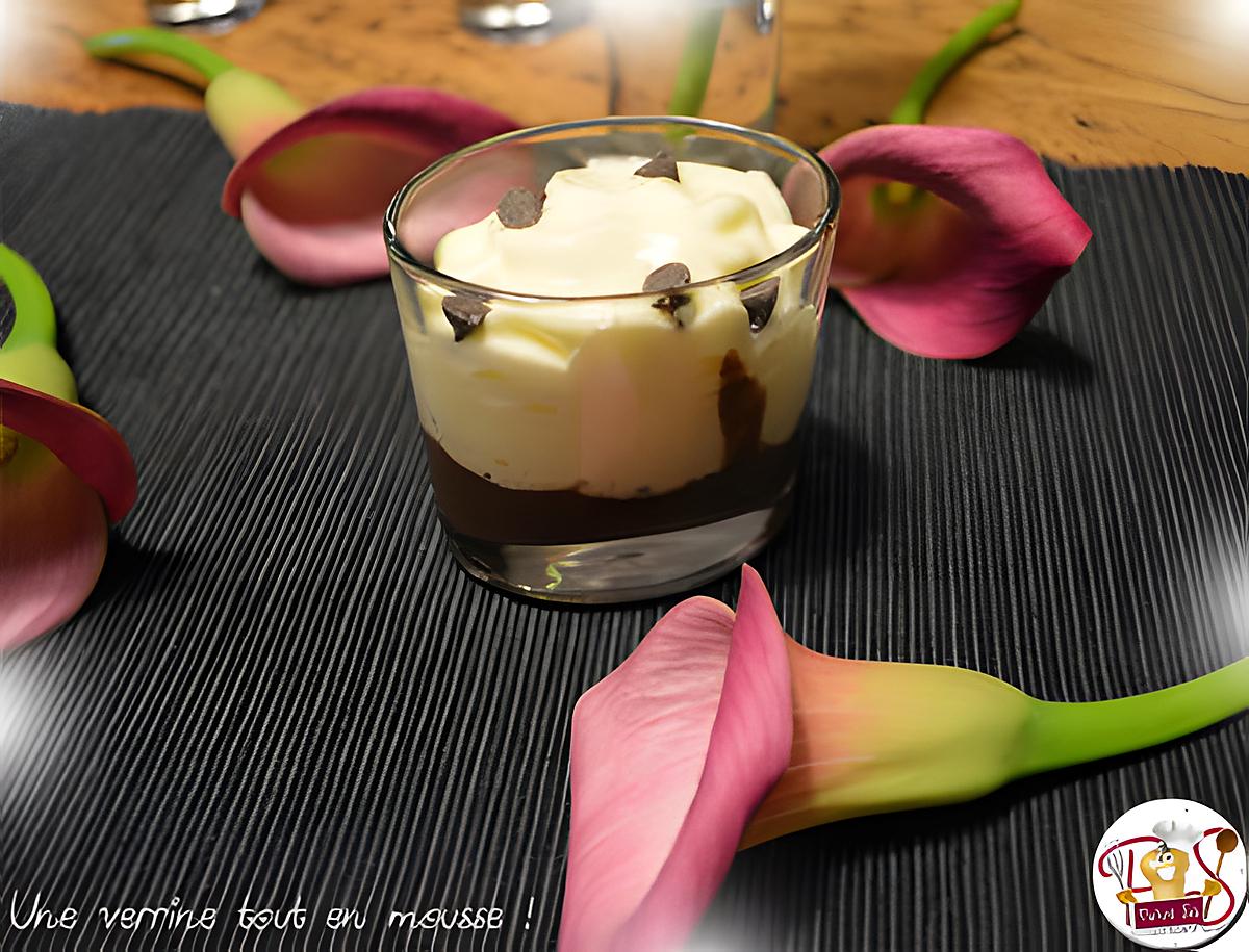 recette Verrine tout en mousse