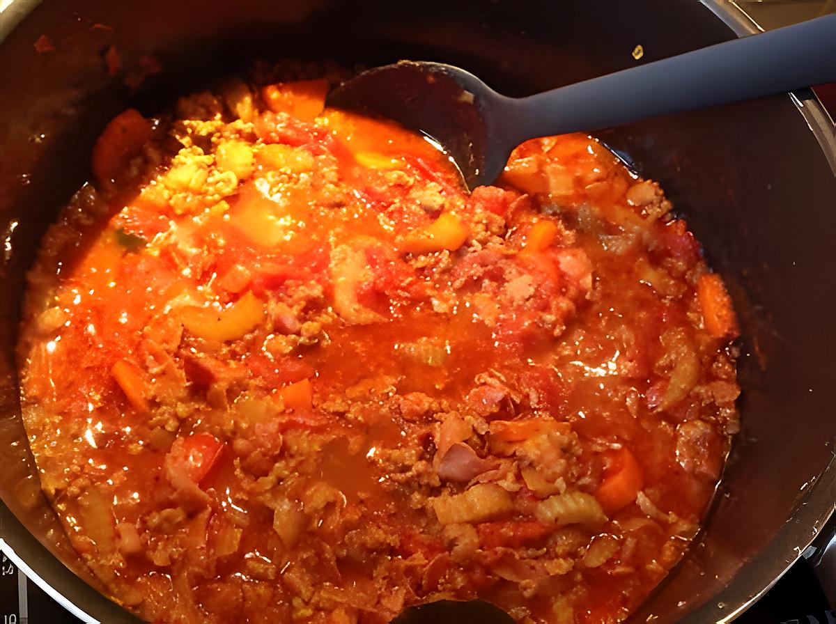 recette Sauce al ragu maison