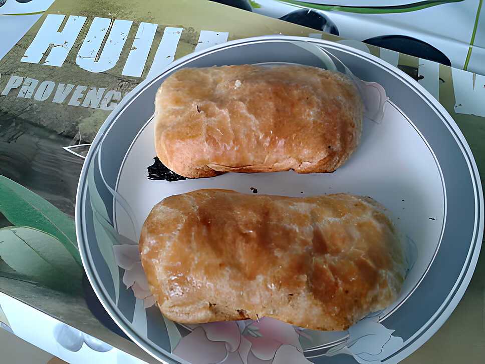 recette Feuilleté de colin