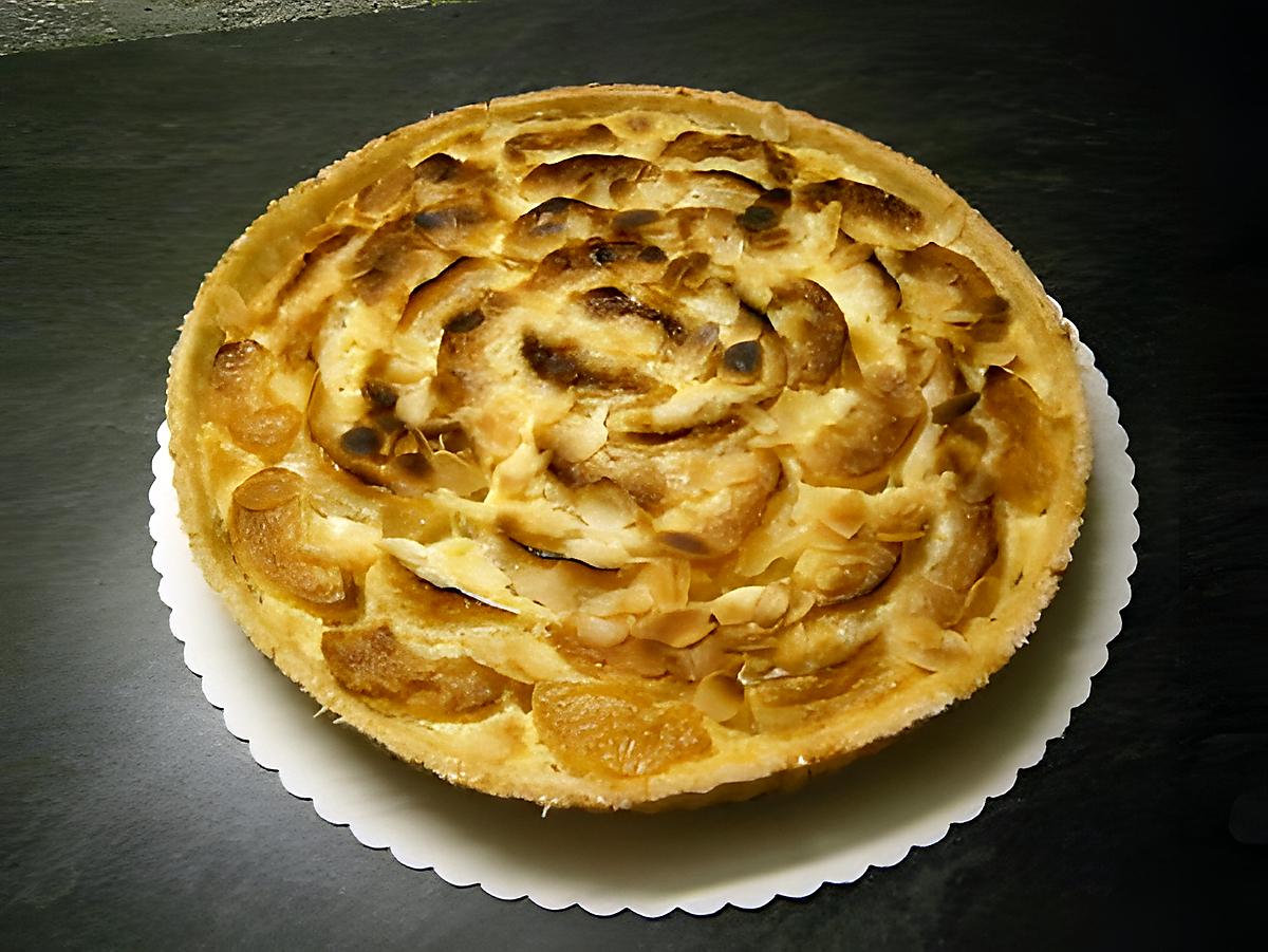 recette Tarte Normande