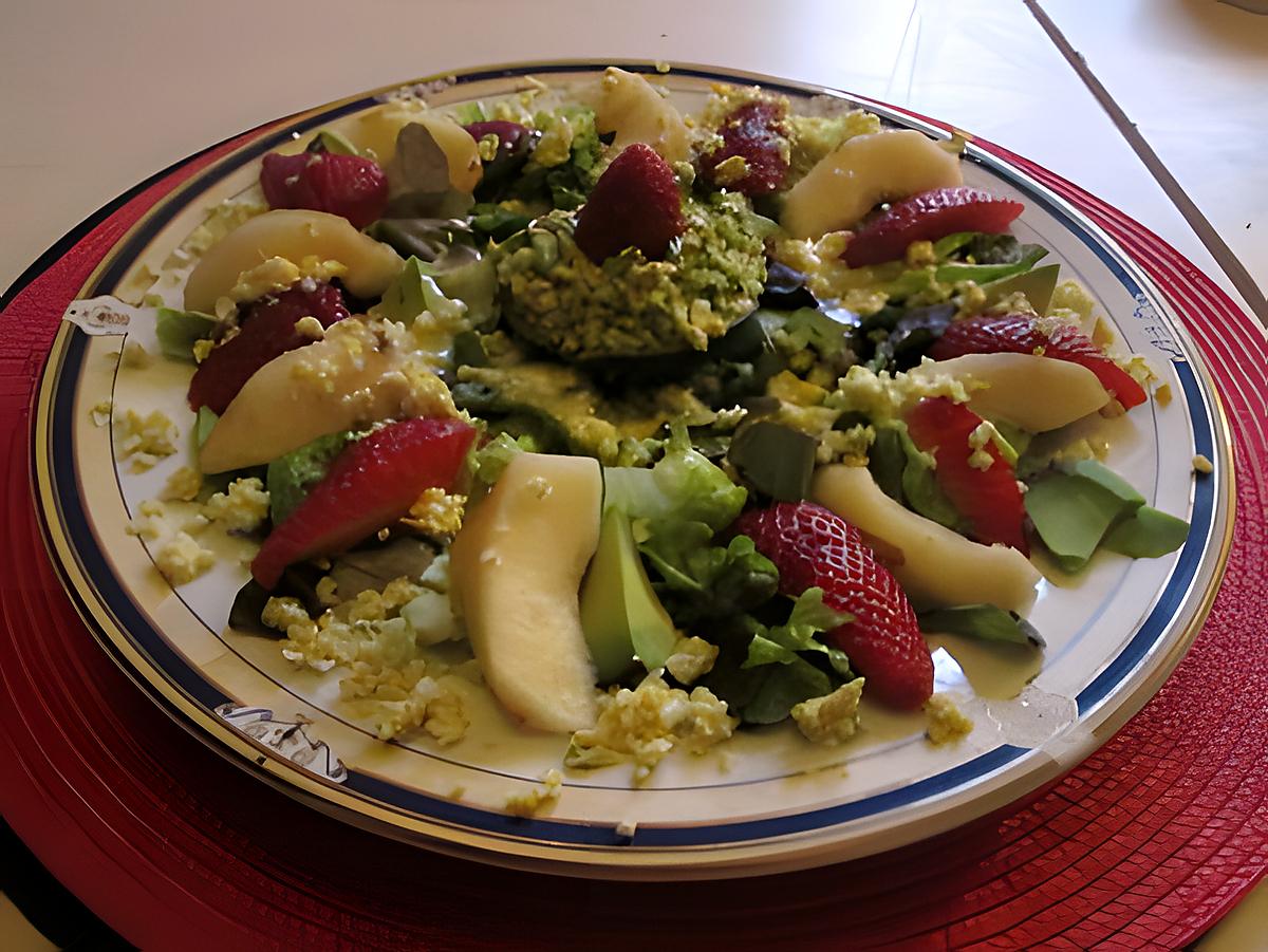 recette assiette crudités avec   fraises idée de la titemoi