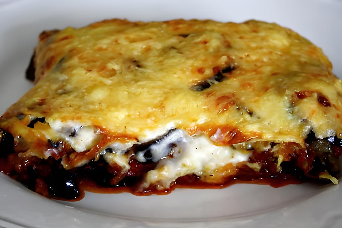 recette Moussaka