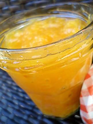 recette Confiture d'orange minutes (au micro- ondes)