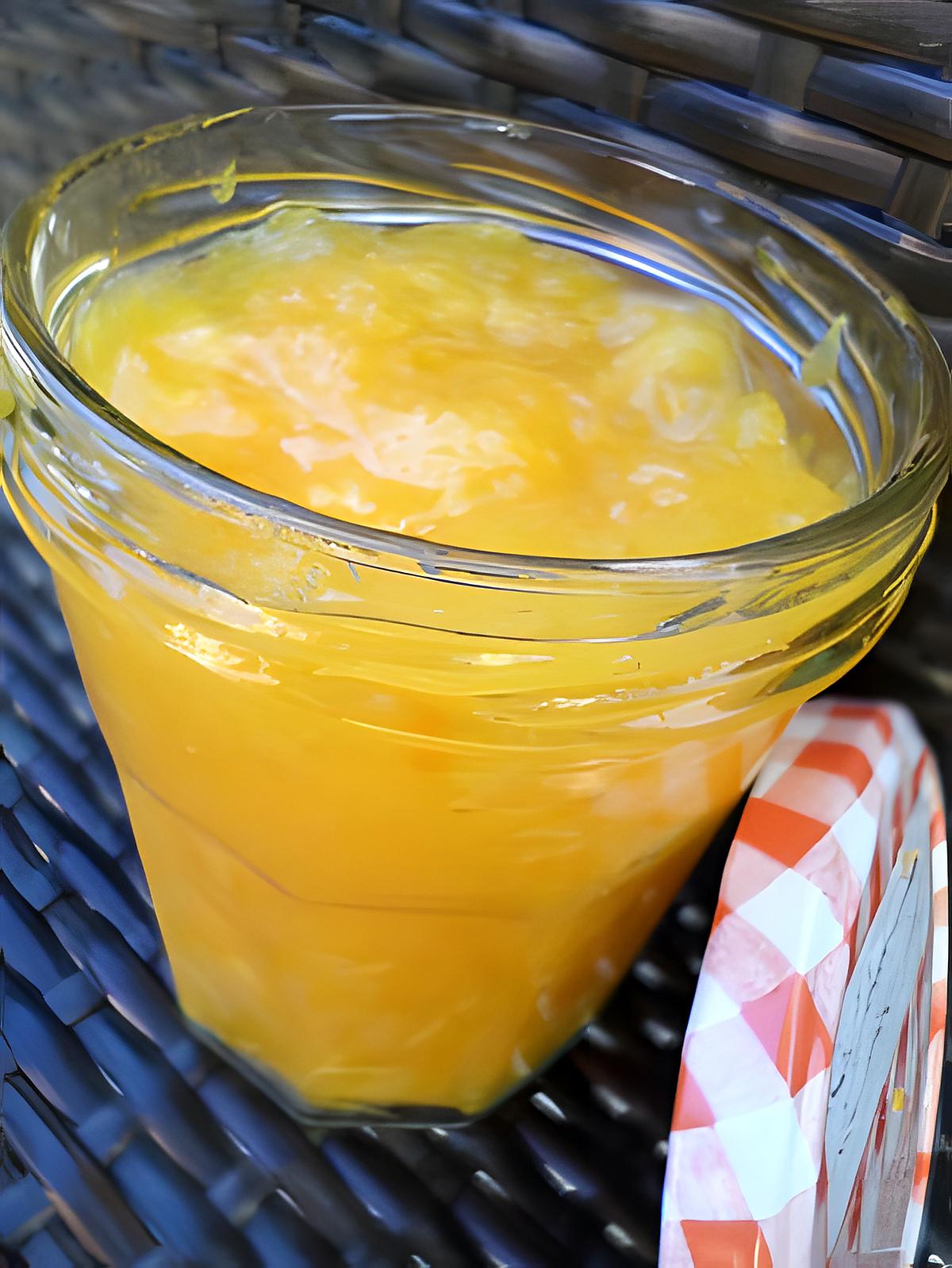 recette Confiture d'orange minutes (au micro- ondes)