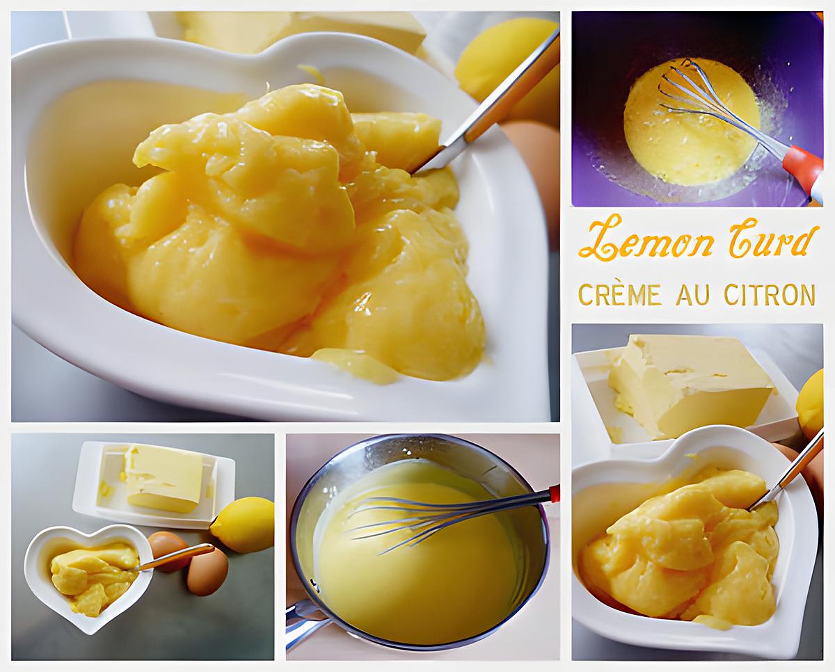 recette Lemon curd