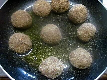 recette Boulettes de viande et endives hachées.