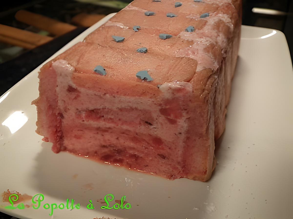 recette Charlotte aux fraises comme une terrine