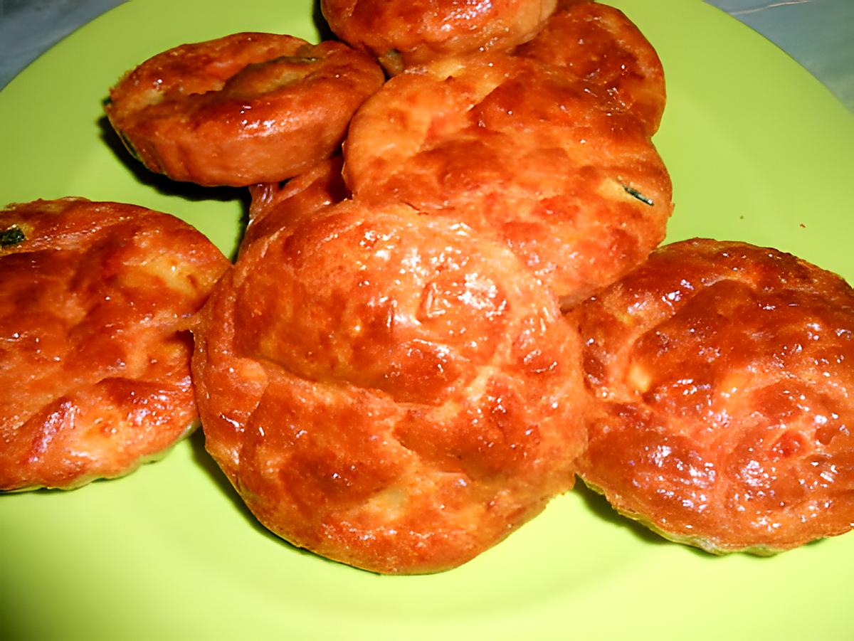 recette Tartelettes de légumes