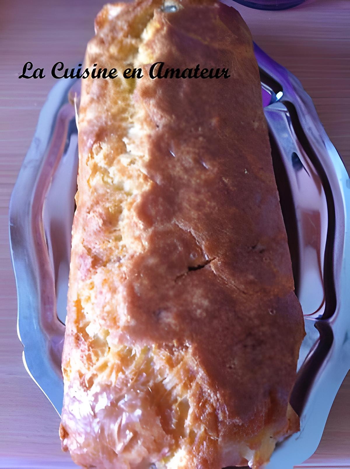 recette Cake d'été