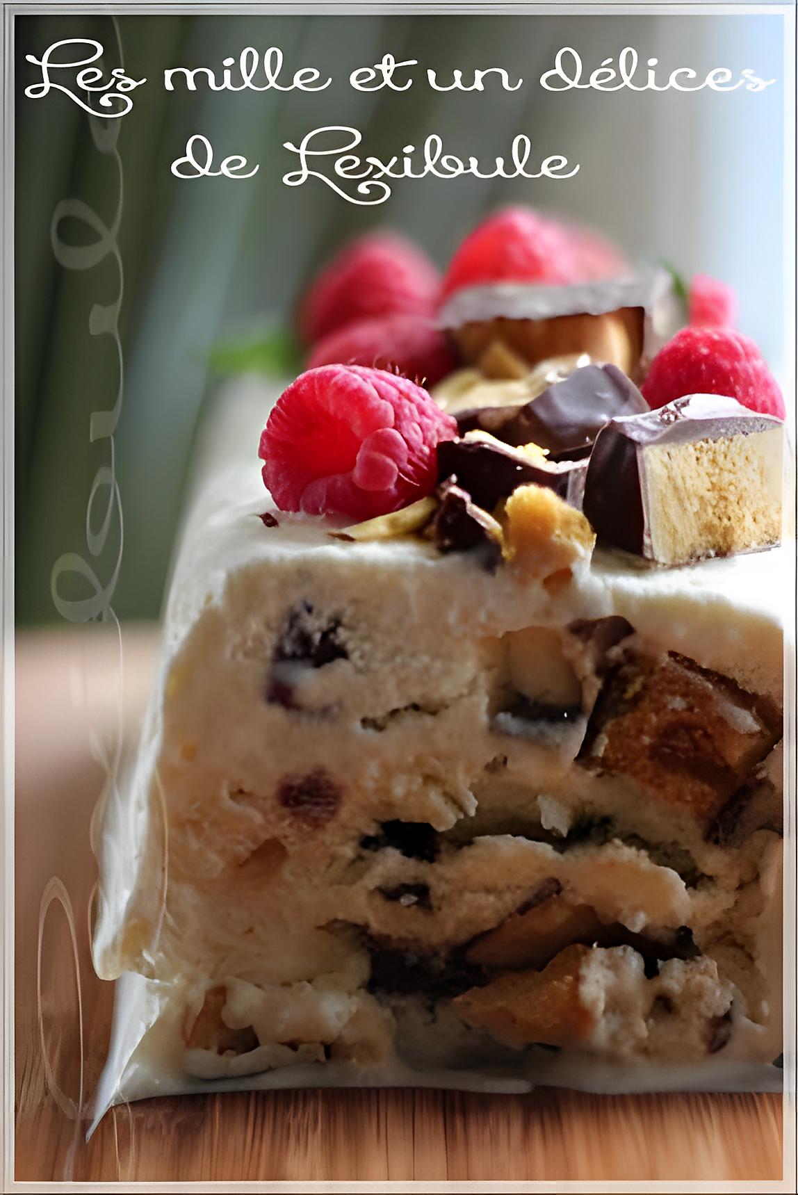 recette ~Semifreddo au miel~