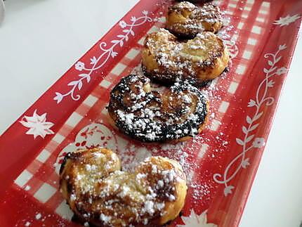 recette Palmiers au carambars