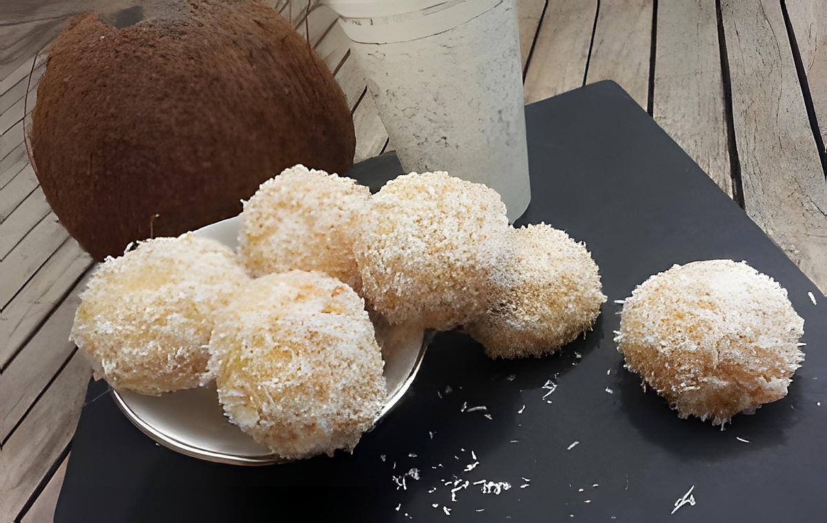 recette Boules Coco