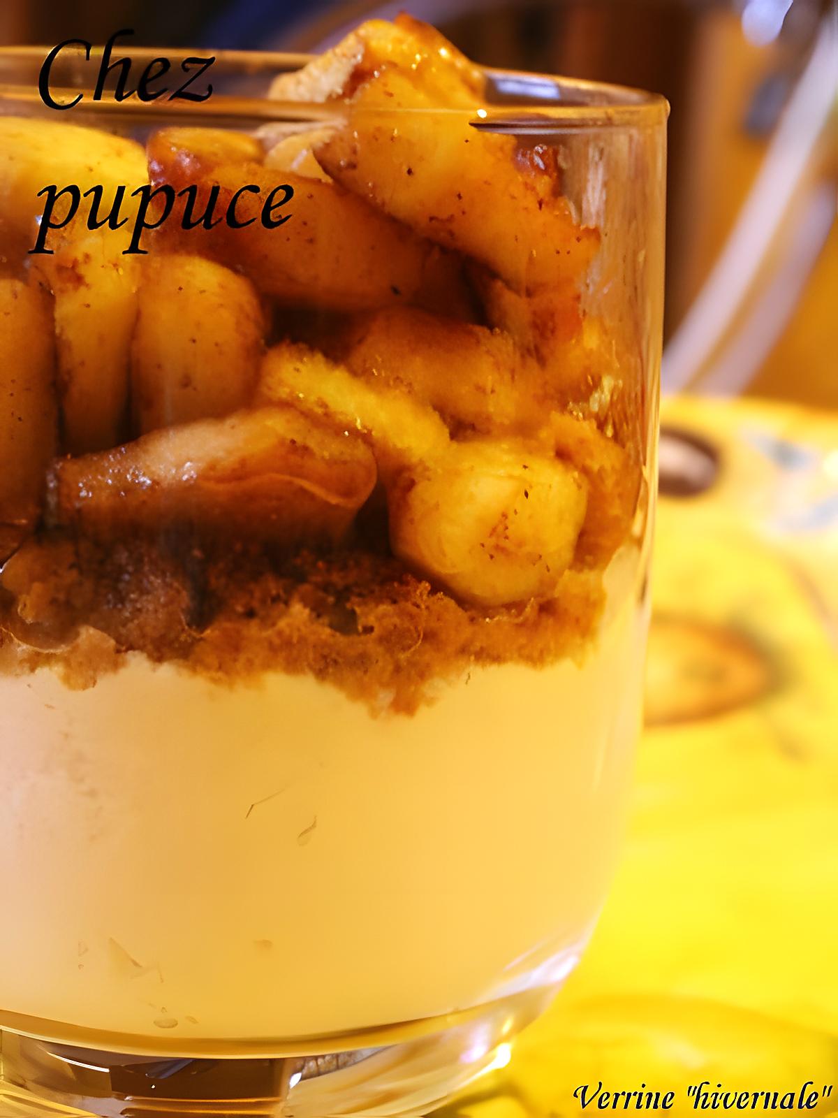 recette Verrine Pupucienne