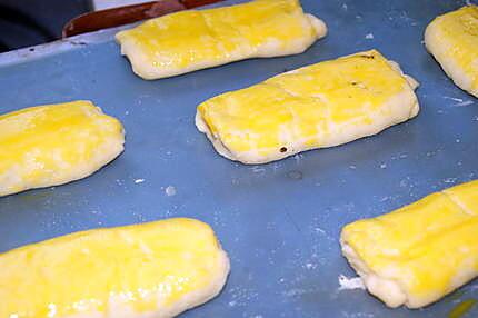 recette Petits pains au chocolat à l'orange