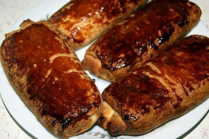 recette Petits pains au chocolat à l'orange