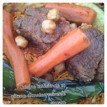 recette Richta tunisienne