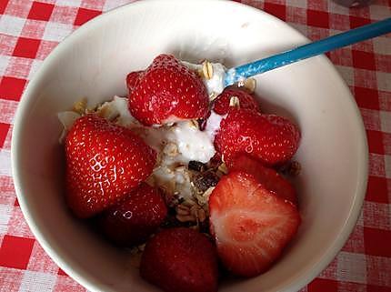 recette Petit déjeuner bonne humeur