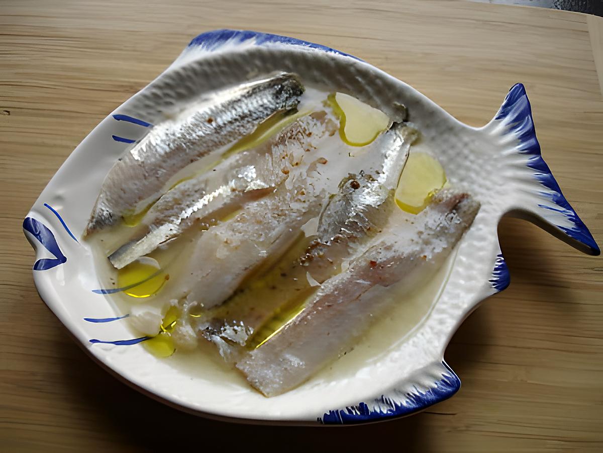 recette sardine mariné