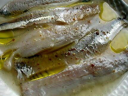 recette sardine mariné