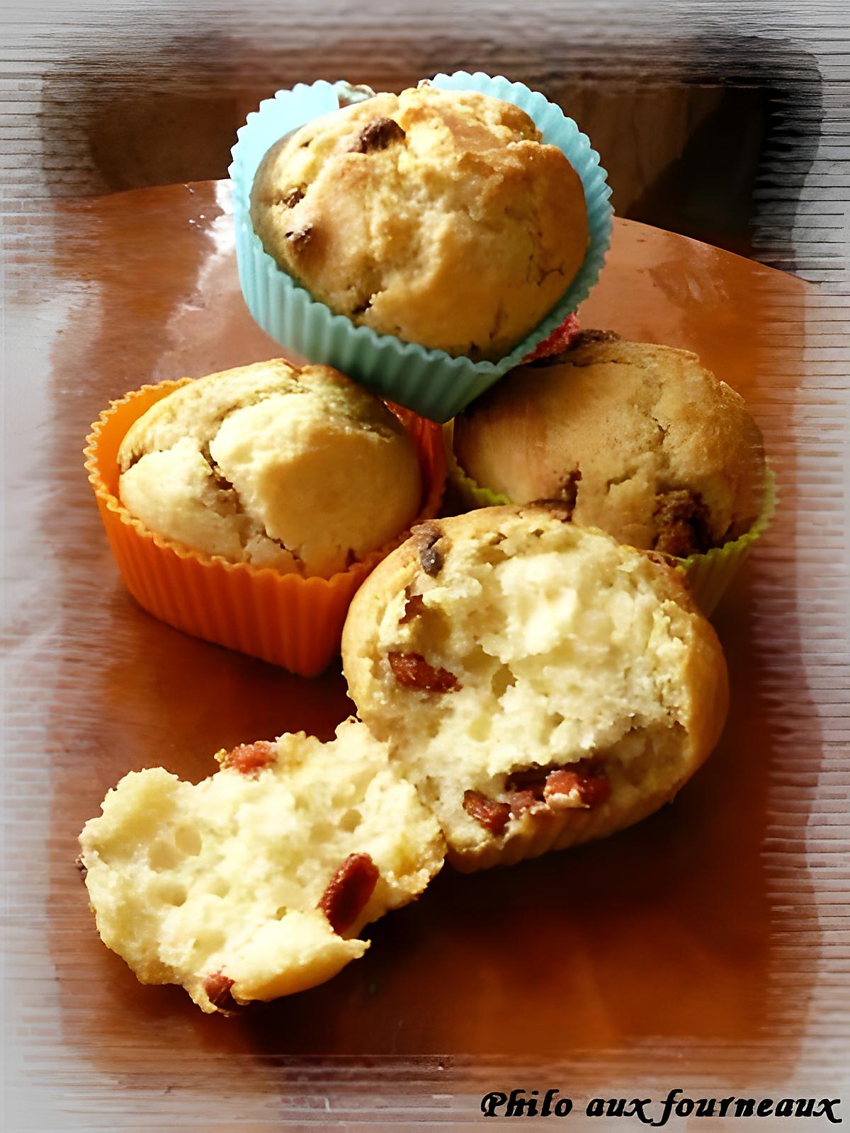 recette Muffins aux baies de Goji