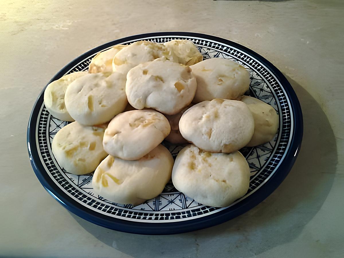 recette Shortbreads à la mangue