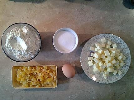 recette Shortbreads à la mangue