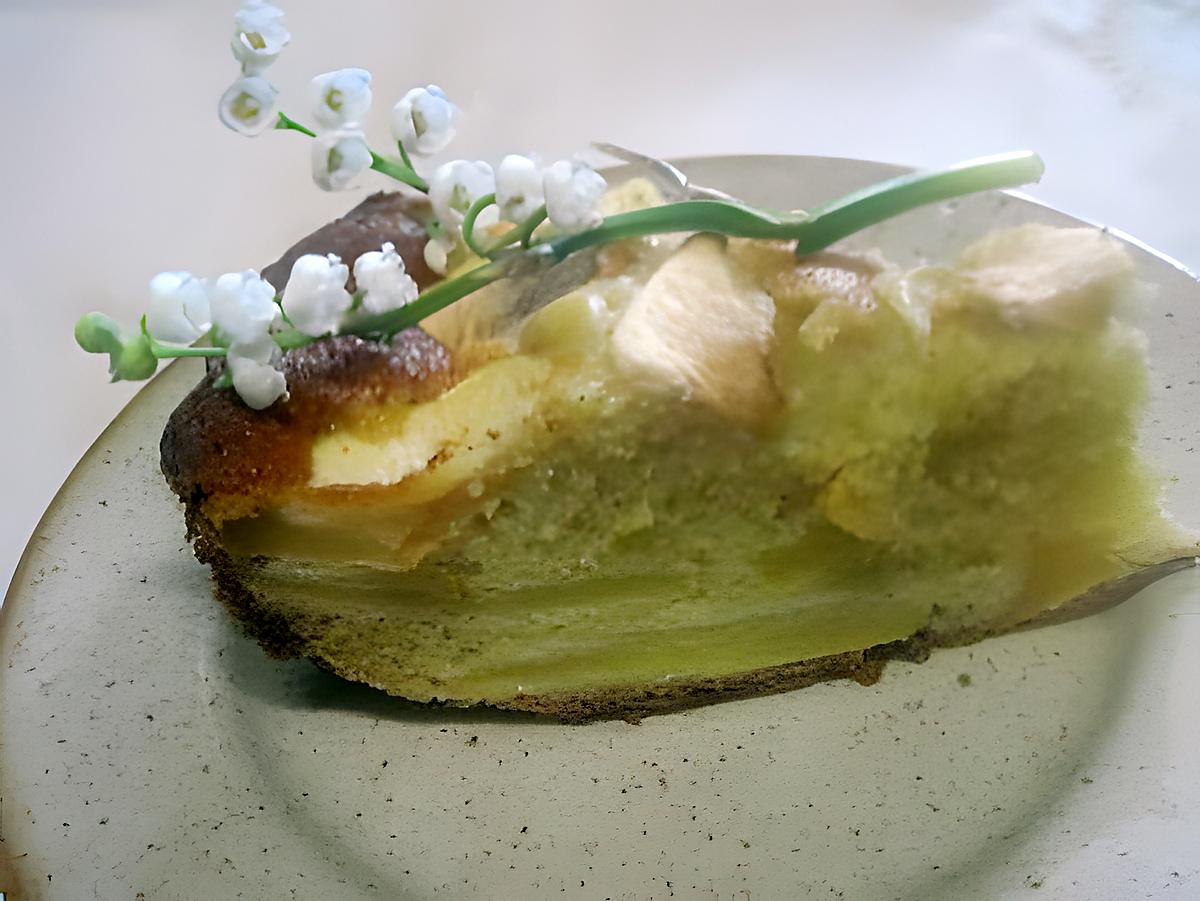 recette Gâteau aux pommes et mascarpone.