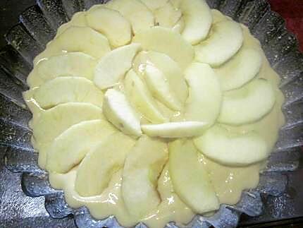 recette Gâteau aux pommes et mascarpone.