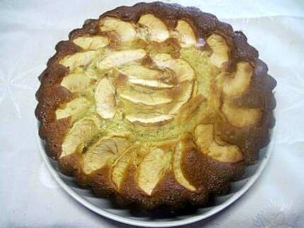 recette Gâteau aux pommes et mascarpone.