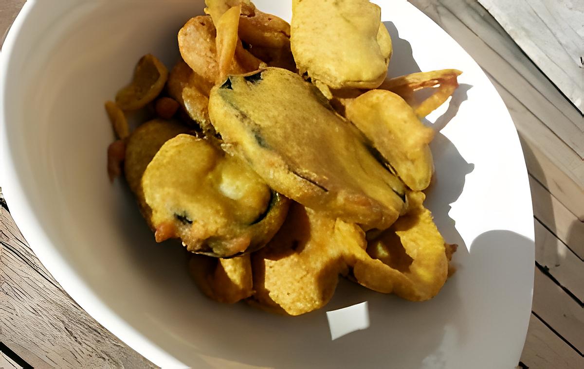 recette Pakoras "Beignets Indiens"