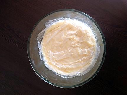 recette Crème pâtissière, pour garnir les gâteaux, tartes...