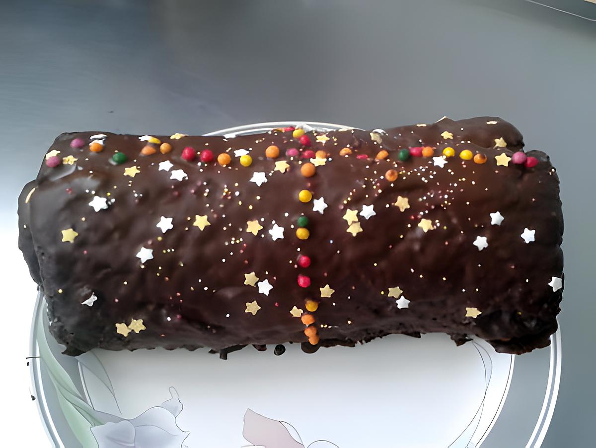 recette mon 1er roulé au Nutella trouvé dans 750g