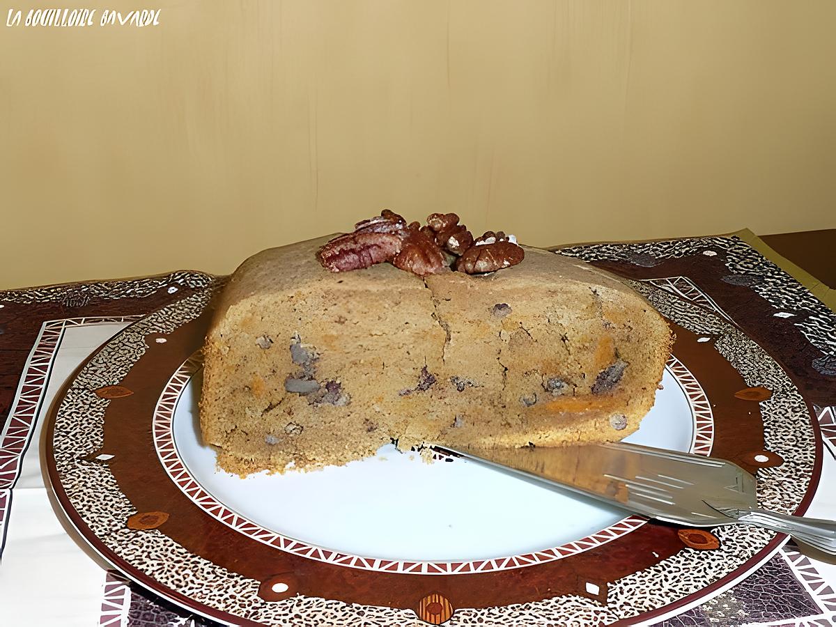 recette cake à la patate douce et aux noix de pécan