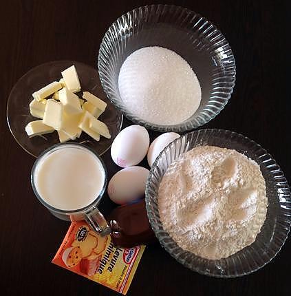 recette Marbré au chocolat, version danette chocolat.