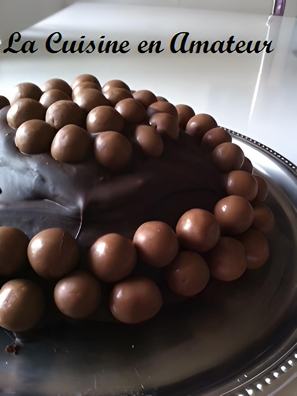 recette Gâteau reine de Saba et bonbon chocolat