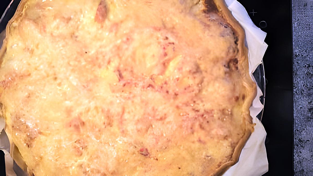 recette tarte surimi saumon