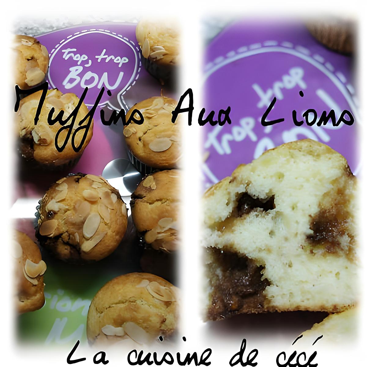 recette muffins aux lions