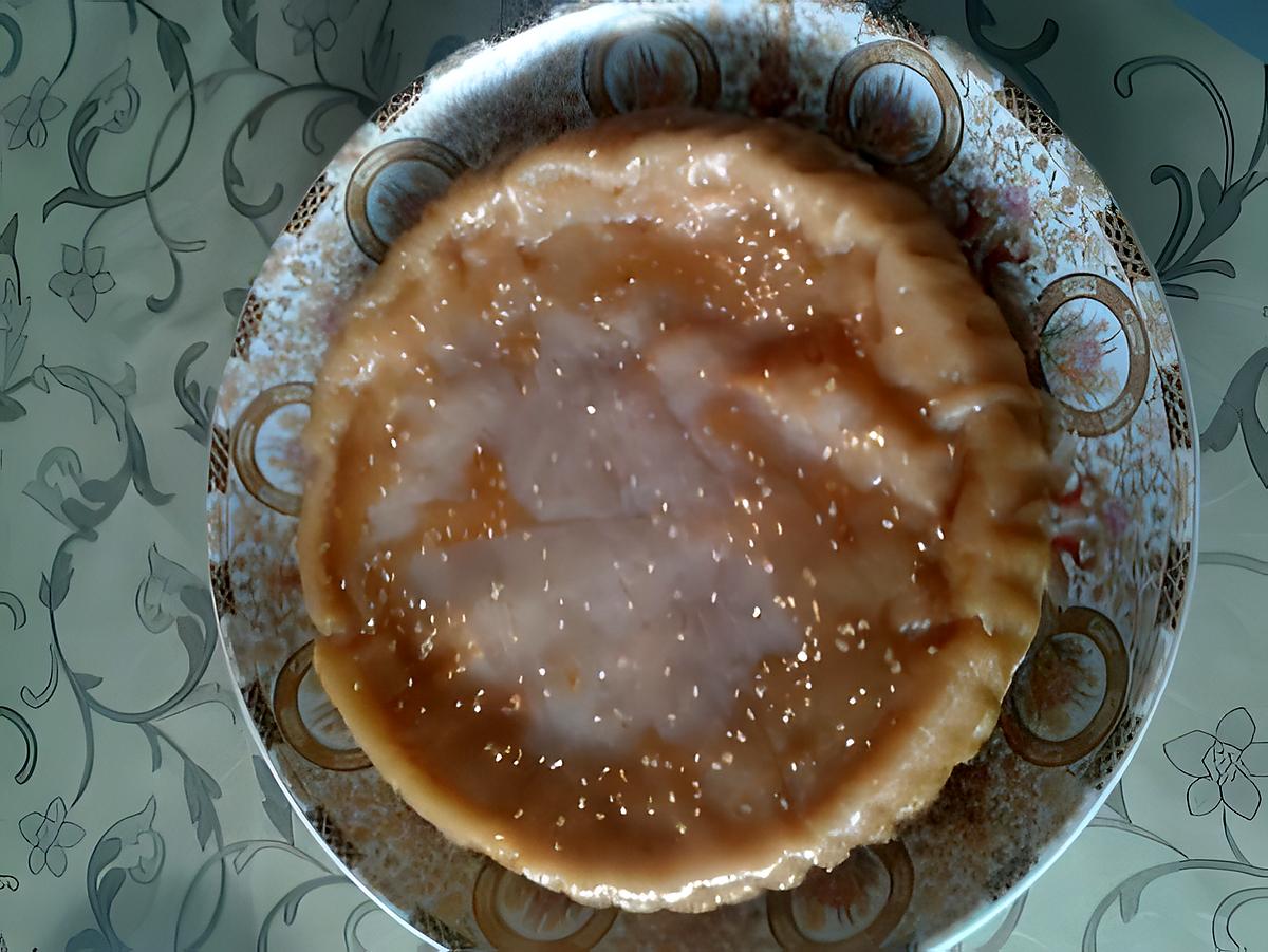 recette tarte tatin mangue