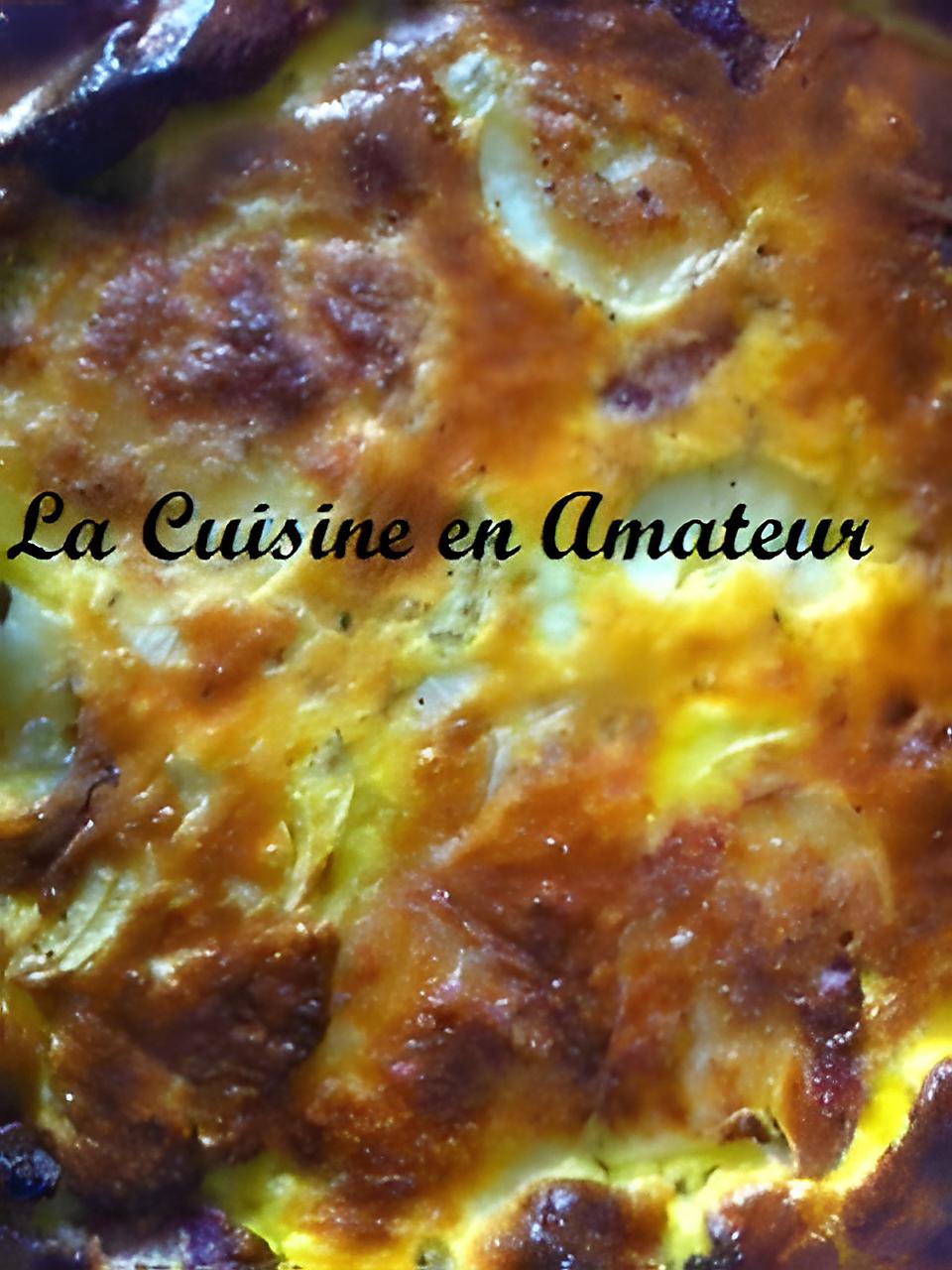 recette Quiche mozzarella, lardons et oignons