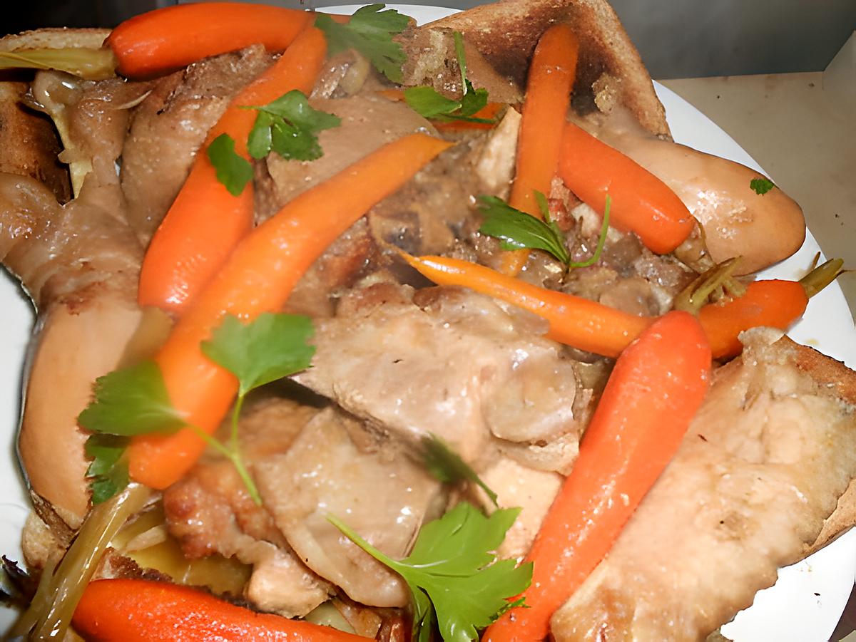 recette Coq au cidre