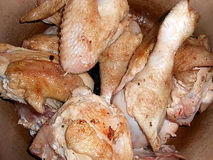 recette Coq au cidre