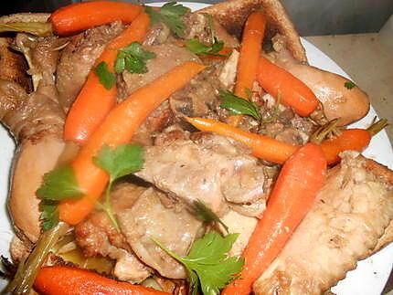 recette Coq au cidre