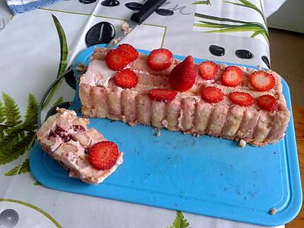 recette Charlotte au fraises